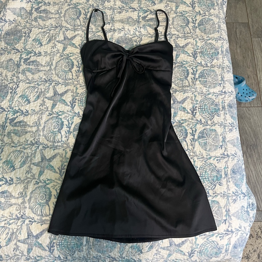 SHEIN Classic Black Dress